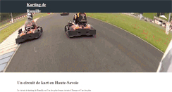 Desktop Screenshot of kartingderumilly.com